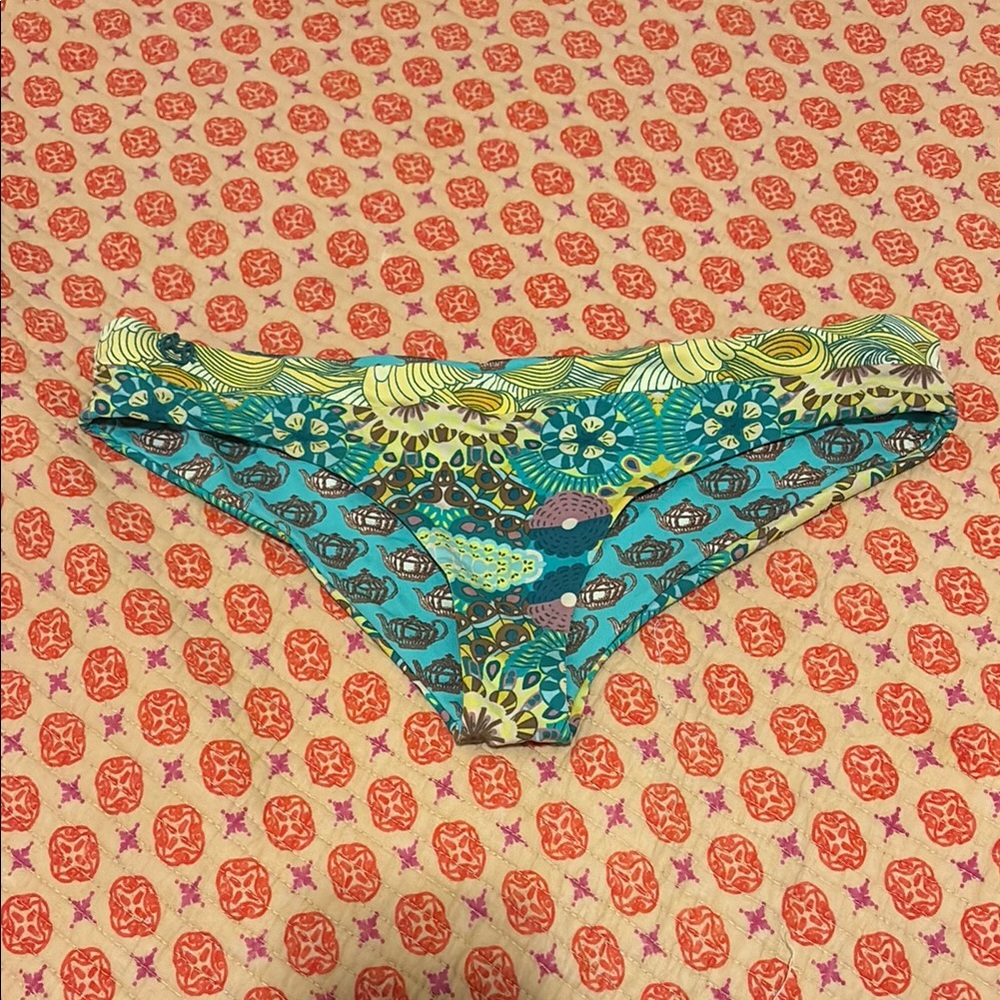 Maaji Patterned Bikini Bottom
